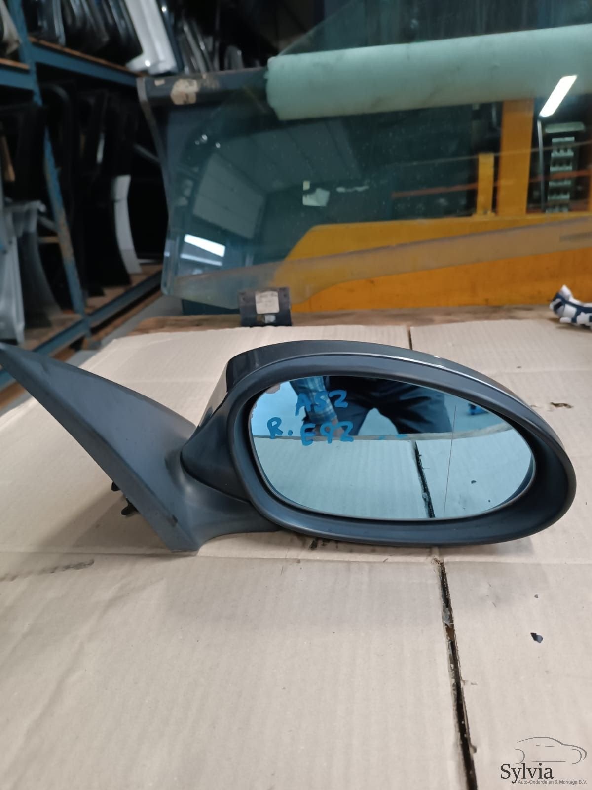 Buitenspiegel Rechts Inklapbaar BMW 3 serie E92 E93 Spacegra, -, Utilisé, -, -