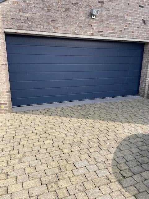sectionale poort, Doe-het-zelf en Bouw, Ophalen, Gebruikt, Garagedeur