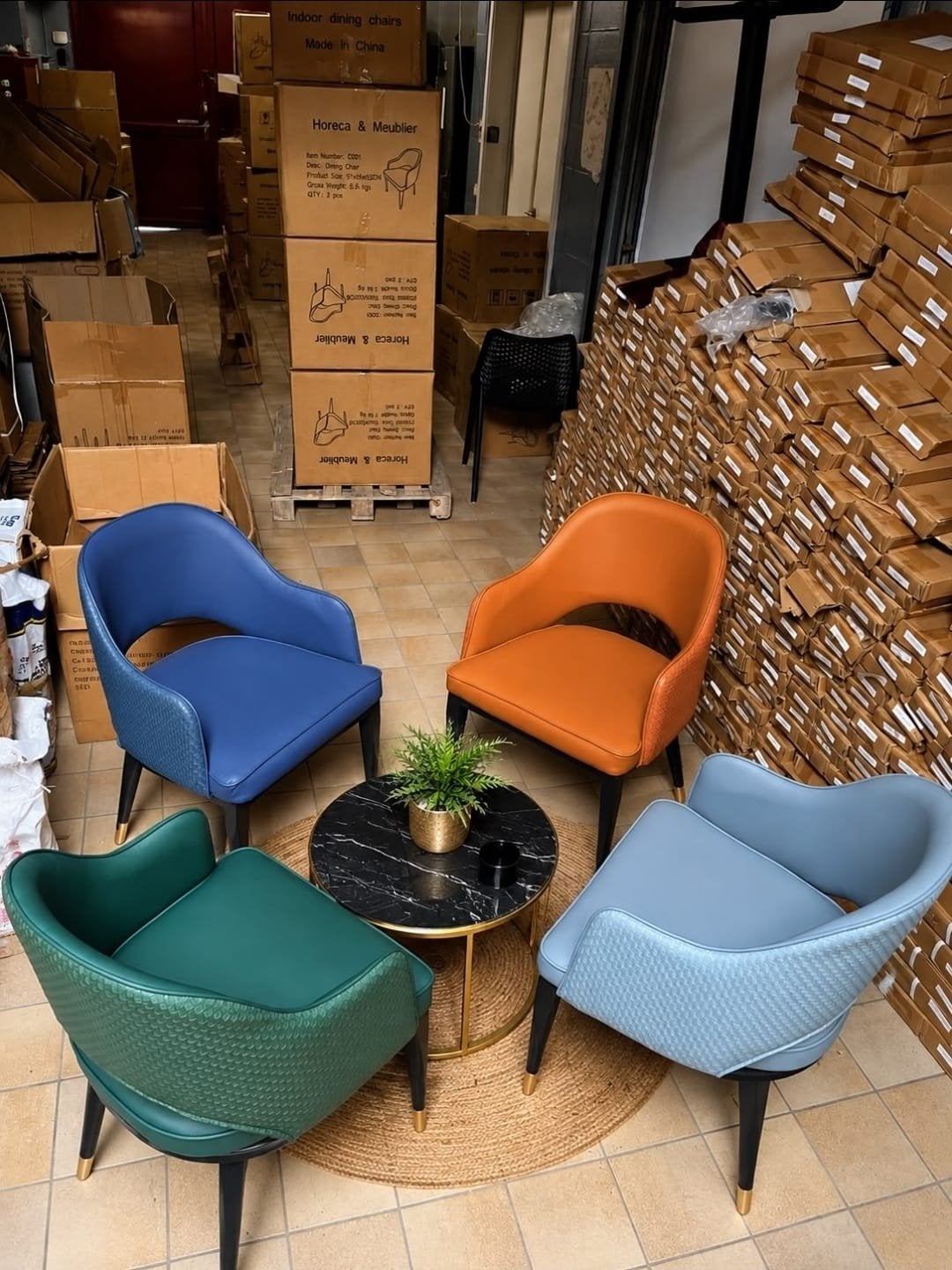 horeca meubels Banken tafels en stoelen.., Tuin en Terras, Ophalen of Verzenden