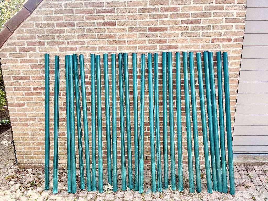 Clôture Betafence 51,5 m - Panneaux métalliques 3D (complet), Jardin & Terrasse, Clôture en treillis métallique simple, Enlèvement ou Envoi