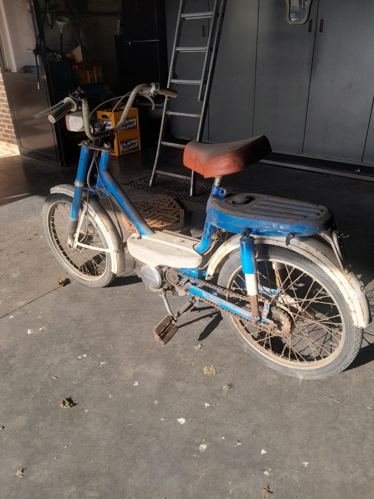 Honda Amigo, om op te knappen