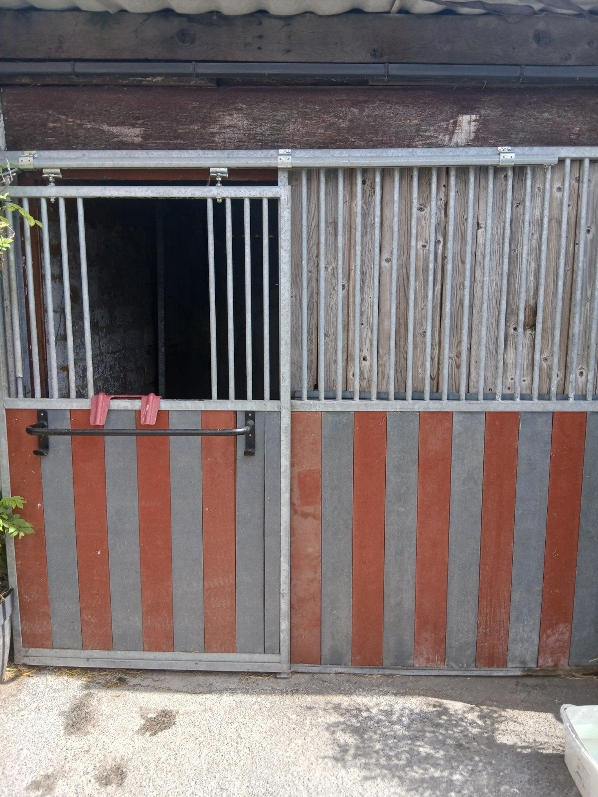 voorwand 2.5 met schuifdeur, Dieren en Toebehoren