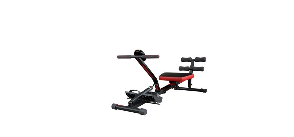 roeitoestel, Sport en Fitness, Fitnessapparatuur, Ophalen, Zo goed als nieuw, Roeitrainer