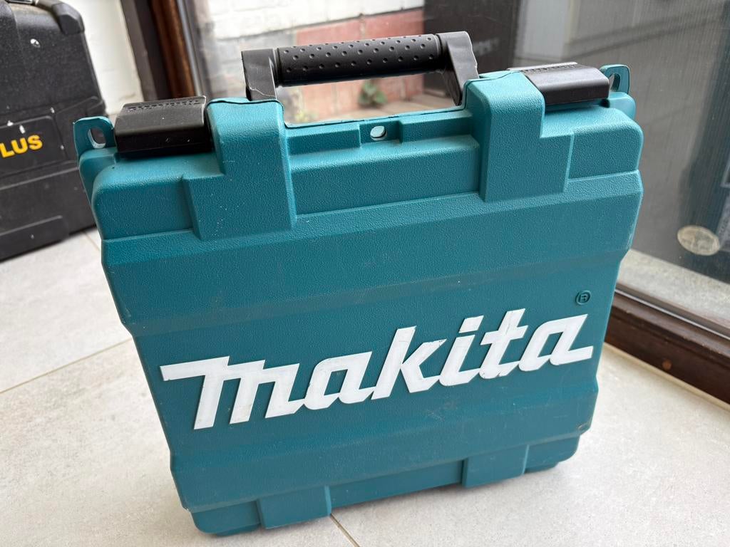 Makita koffer voor decoupeerzaag, Ophalen, Zo goed als nieuw