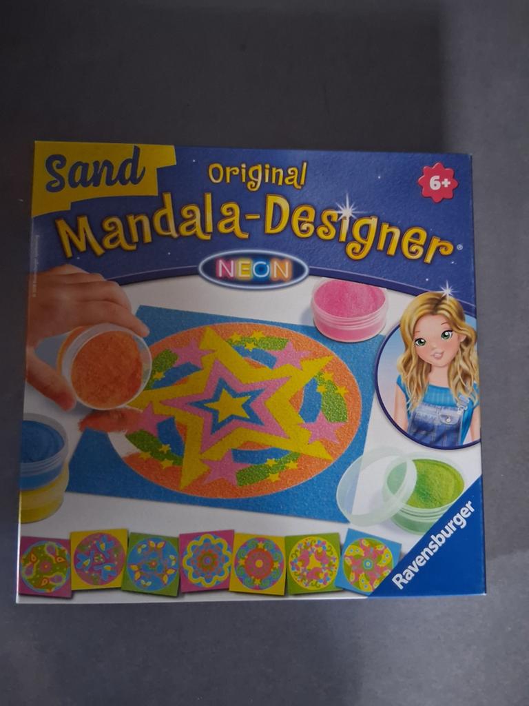Zand mandala, Hobby & Loisirs créatifs, Jeux de société | Autre, Enlèvement
