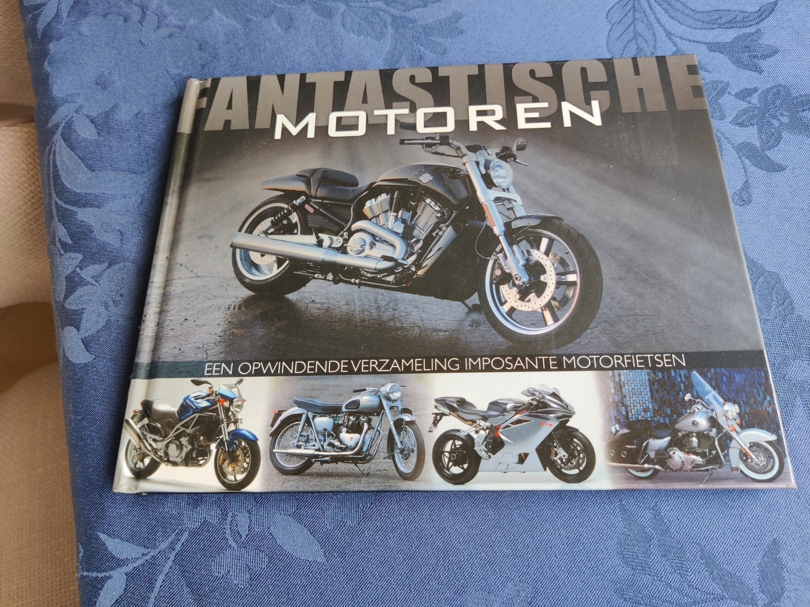 Fantastische Motoren – Een opwindende verzameling, Boeken, Motoren, Ophalen