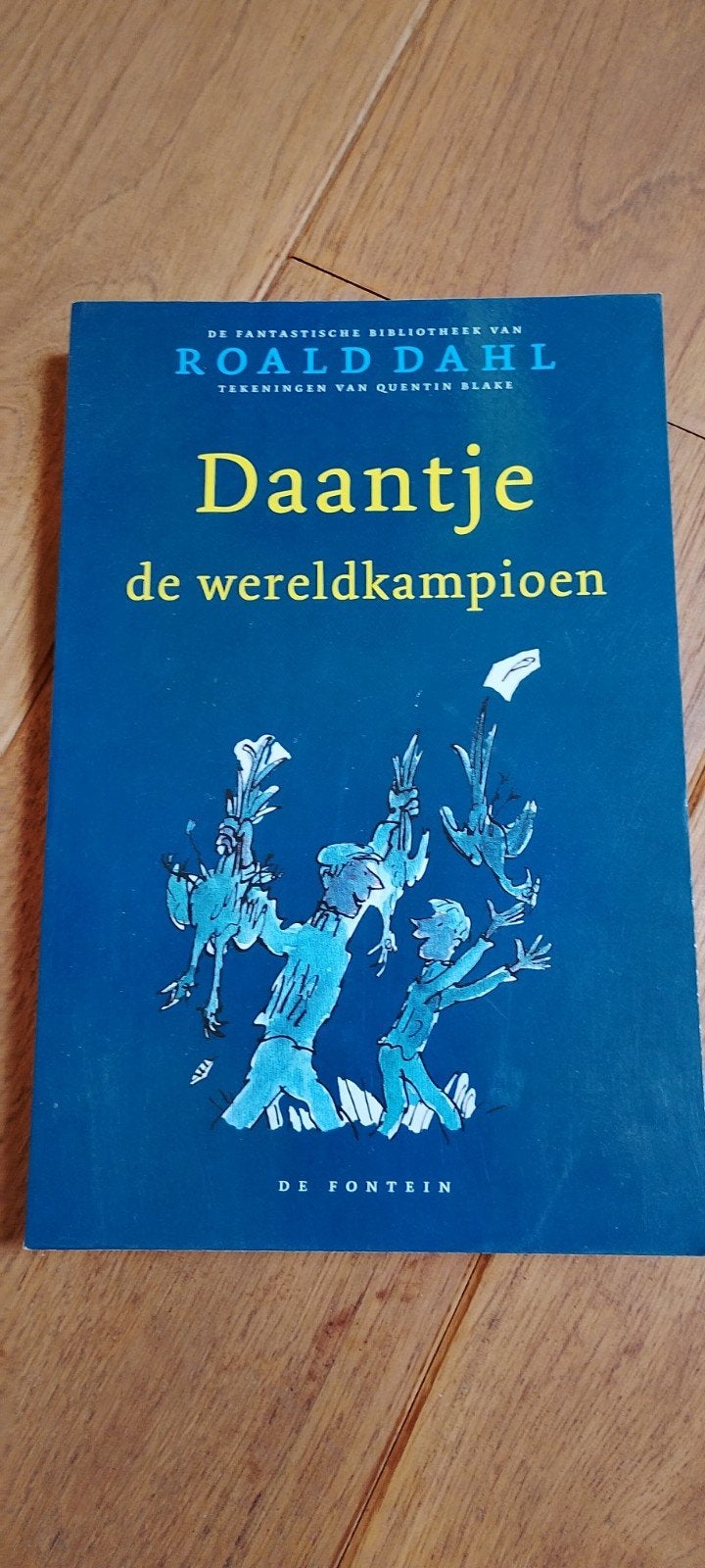 Roald Dahl - Daantje, de wereldkampioen, Roald Dahl, Fiction général, Comme neuf, Enlèvement