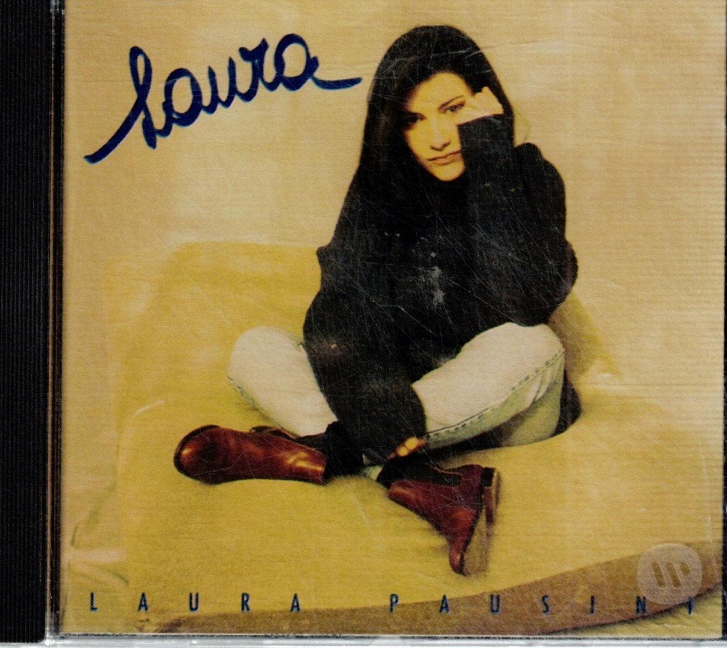 cd  /  Laura Pausini – Laura, Enlèvement ou Envoi, Album
