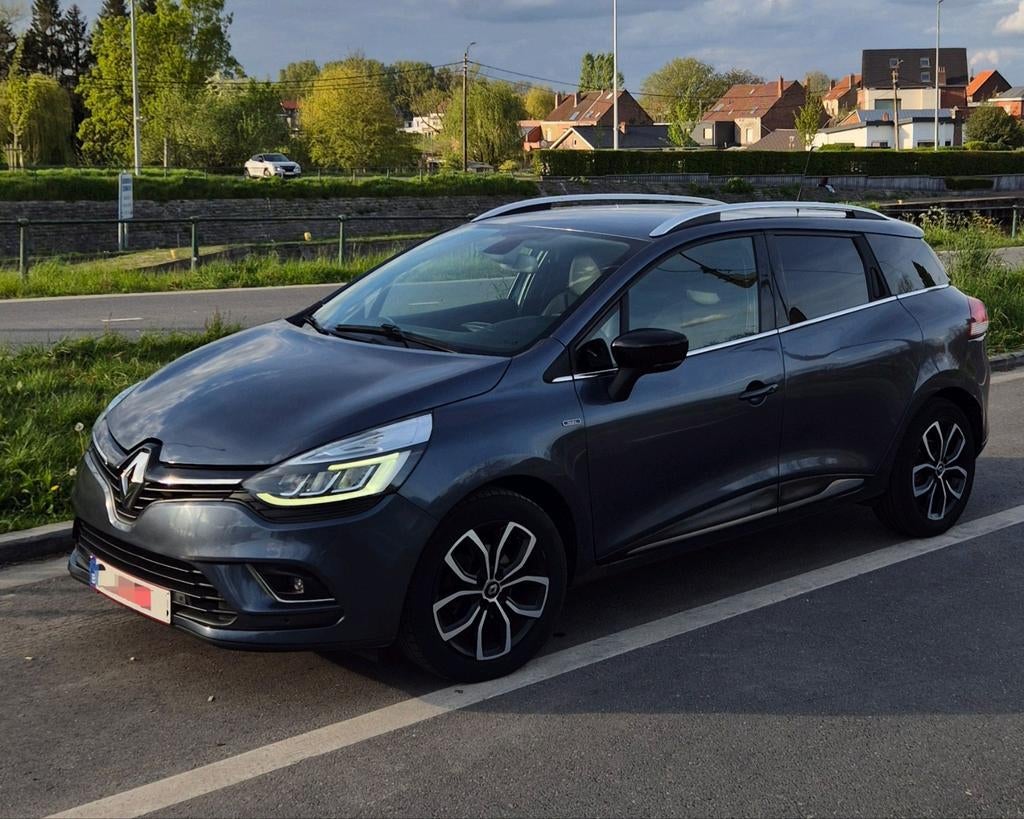 Renault Clio IV 2018 Break 1.2i 74 ch Full Option, Autos, Renault, Particulier, Clio, ABS, Caméra de recul, Airbags, Climatisation automatique