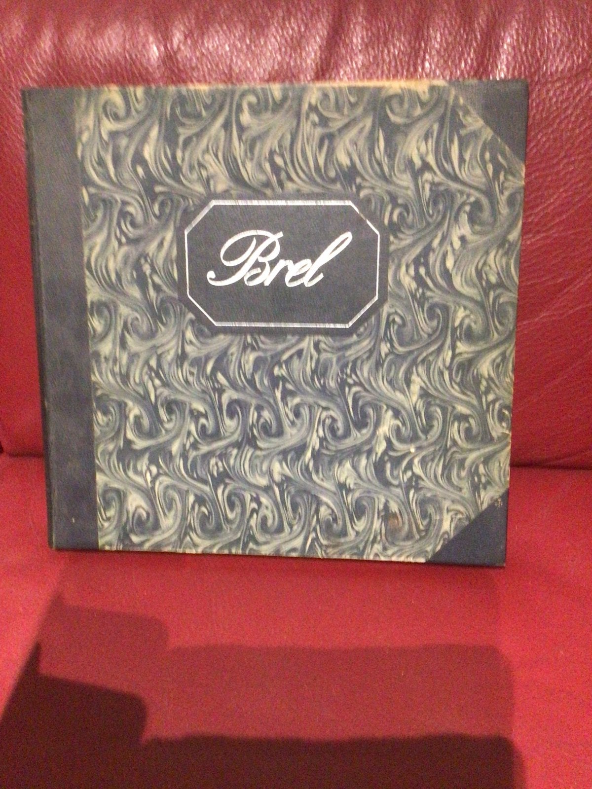 Œuvre de Jacques Brel., Ophalen of Verzenden, Zo goed als nieuw, Cd of Plaat