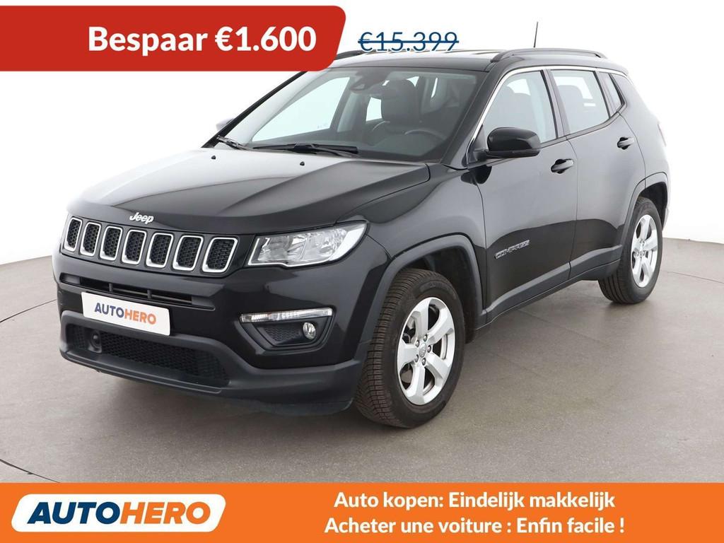 Jeep Compass 1.4 M-Air Longitude FWD, Autos, Jeep, Achat, Compass, ABS, Airbags, Air conditionné, Bluetooth, Ordinateur de bord
