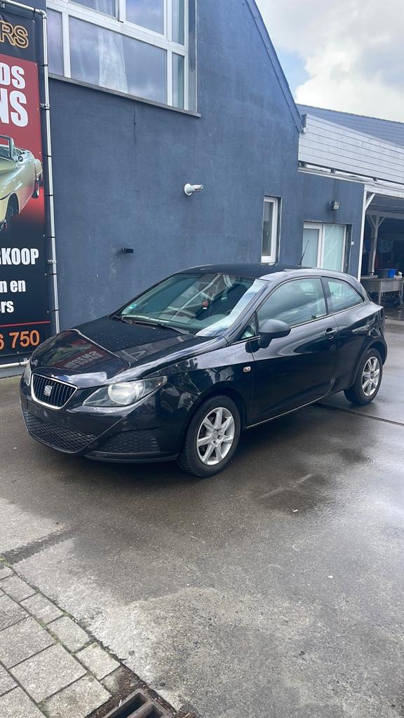 Seat ibiza 1.2 benzine euro5 airco 165.000 km, Autos, Seat, Euro 5, Achat, Entreprise, Boîte manuelle