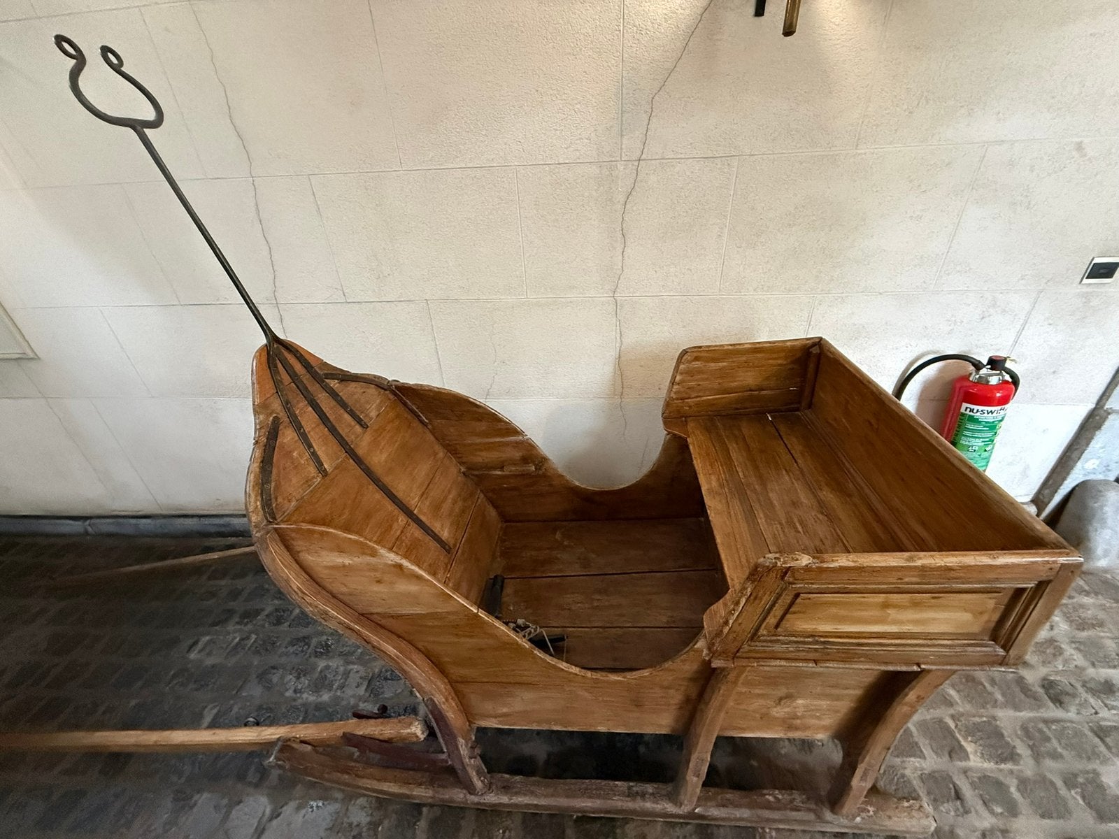Traineau ancien en bois, Antiquités & Art, Enlèvement