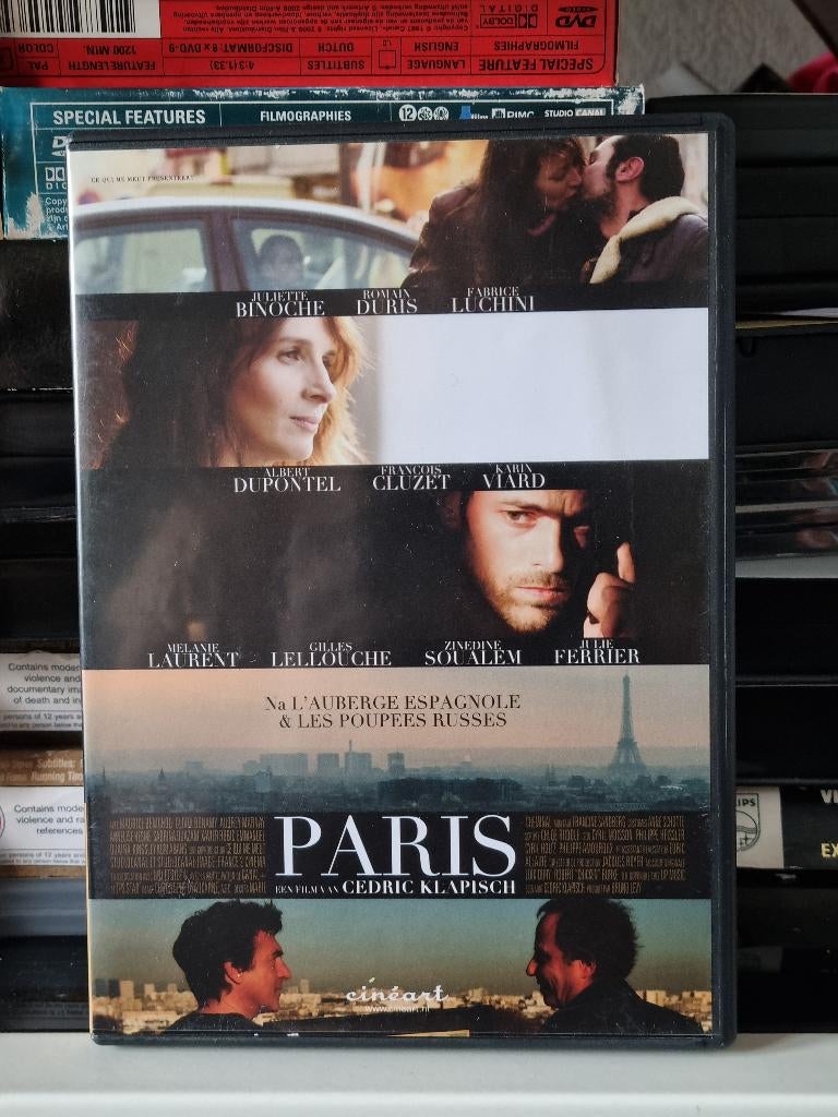 Paris, Cedric Klapisch, Juliette Binoche, Romain Duris, Ophalen of Verzenden