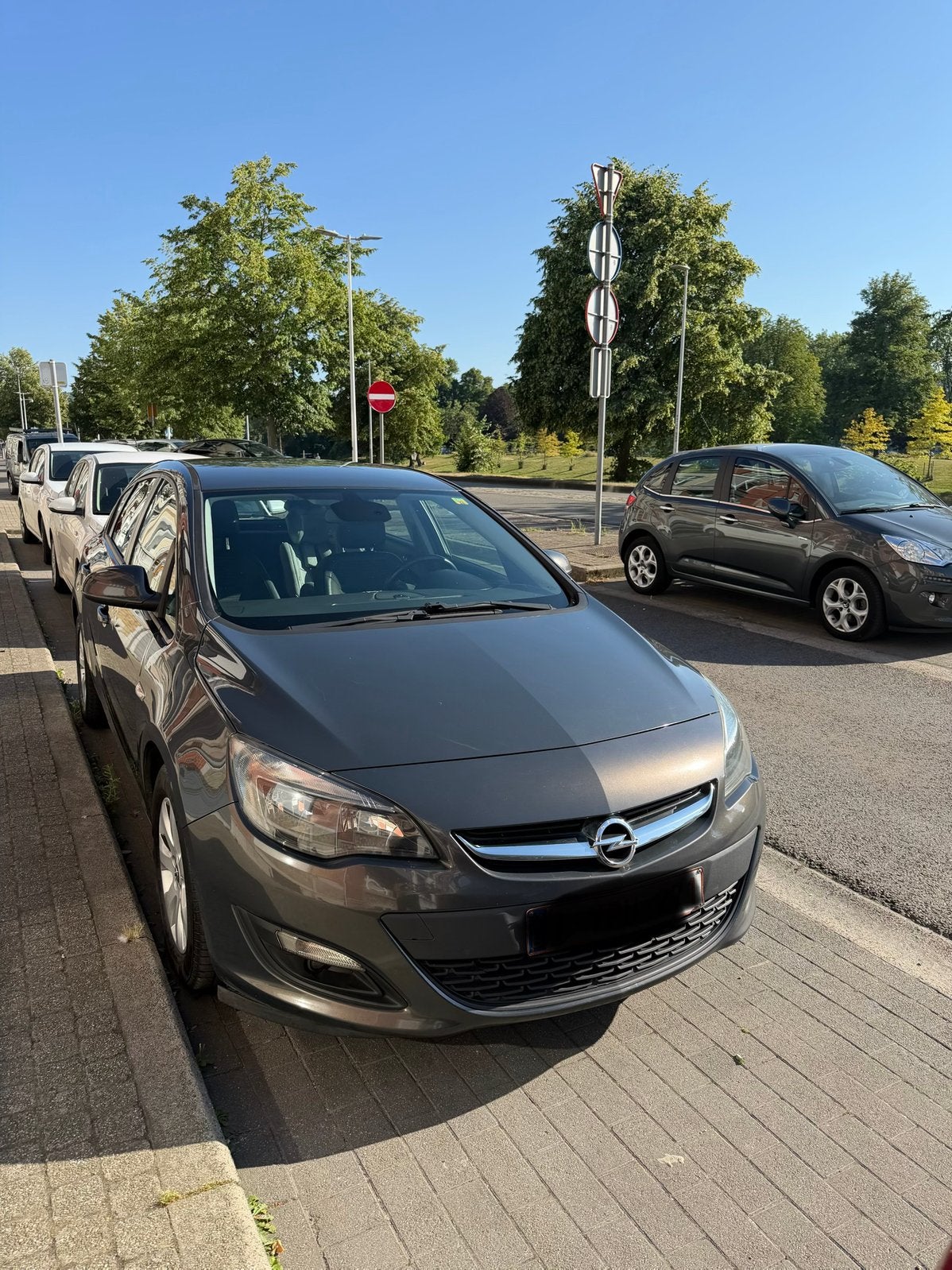 Opel astra J 2014, Auto's, Voorwielaandrijving, Euro 5, 4 cilinders, 5 deurs