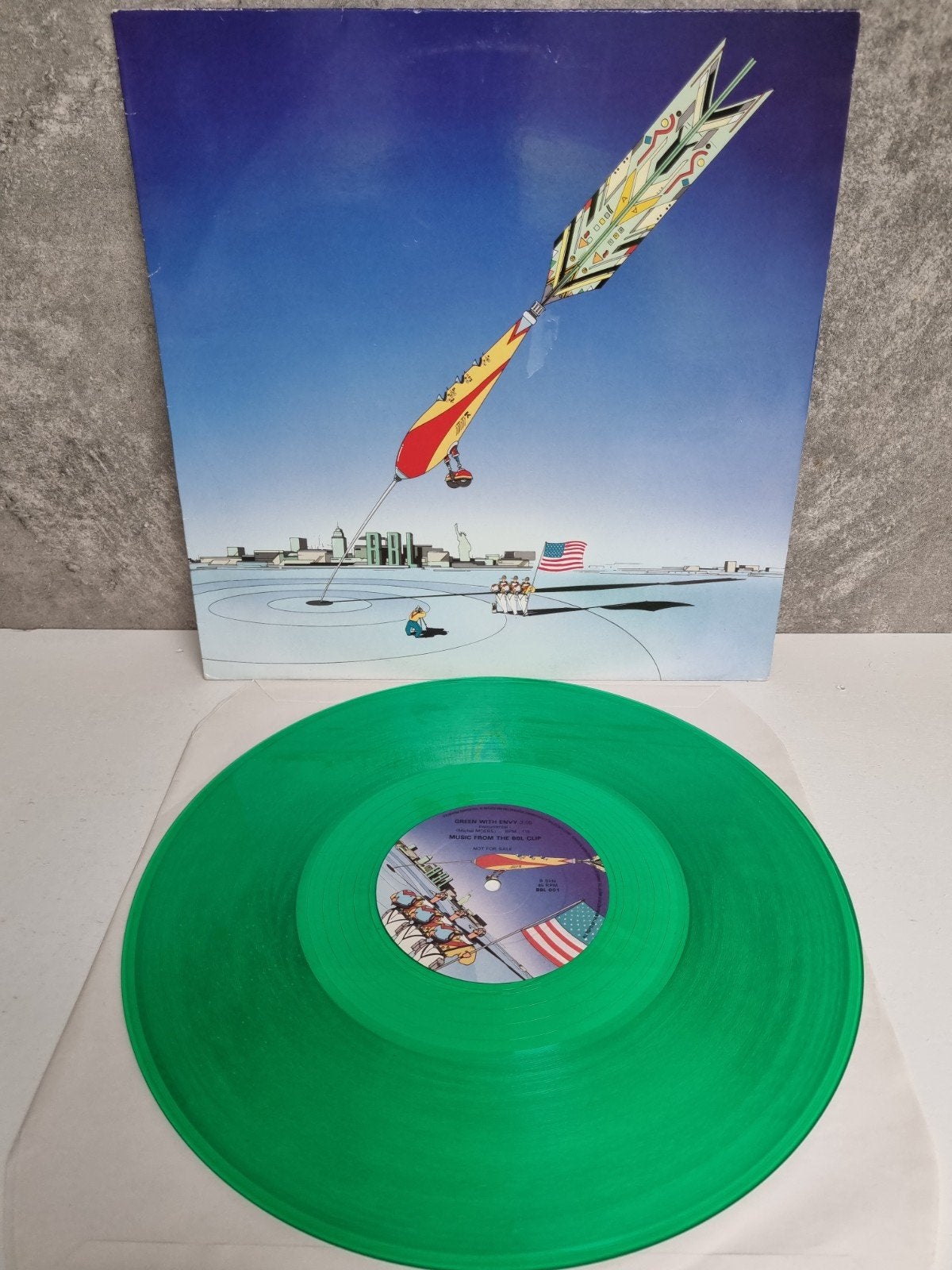 Green With Envy Music From The BBL Clip, Cd's en Dvd's, Ophalen of Verzenden