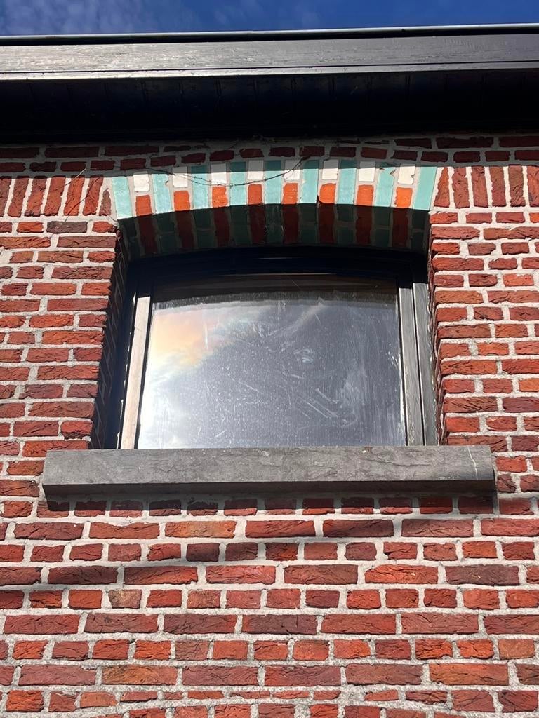 Meerdere ramen (dubbelglas) (in goede staat), Ophalen, Gebruikt, Gevelraam of Ruit, Dubbelglas