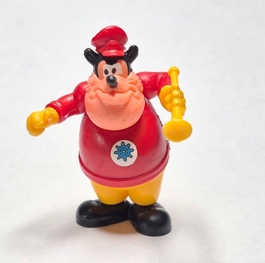 Mickey et Compagnie 1990 Pat Tibulaire bouche fermée, Collections, Enlèvement ou Envoi, Utilisé, Figurines