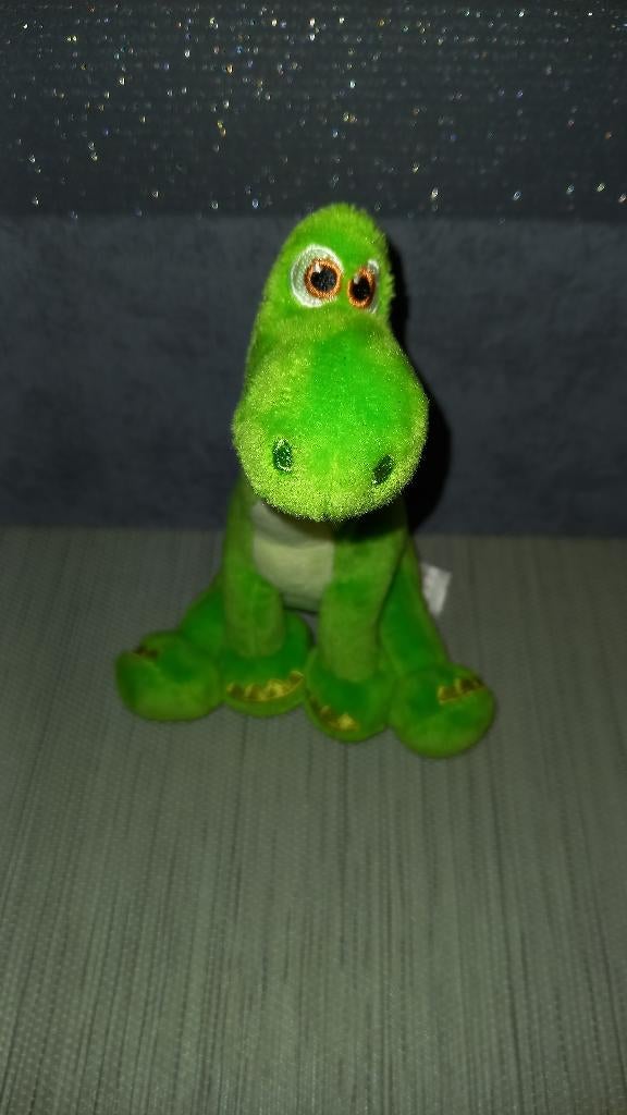 Arlo de dino knuffel, Ophalen of Verzenden, Zo goed als nieuw, Overige typen
