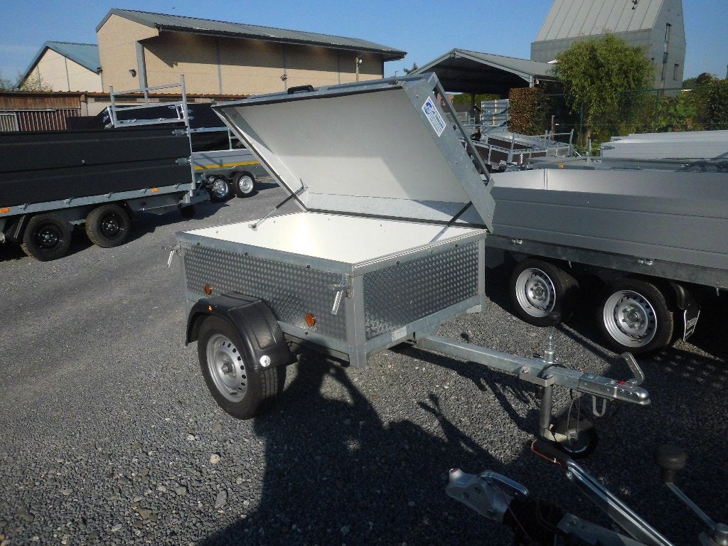 BAGAGEAANHANGWAGEN, Autos : Divers, Remorques, Enlèvement, Utilisé