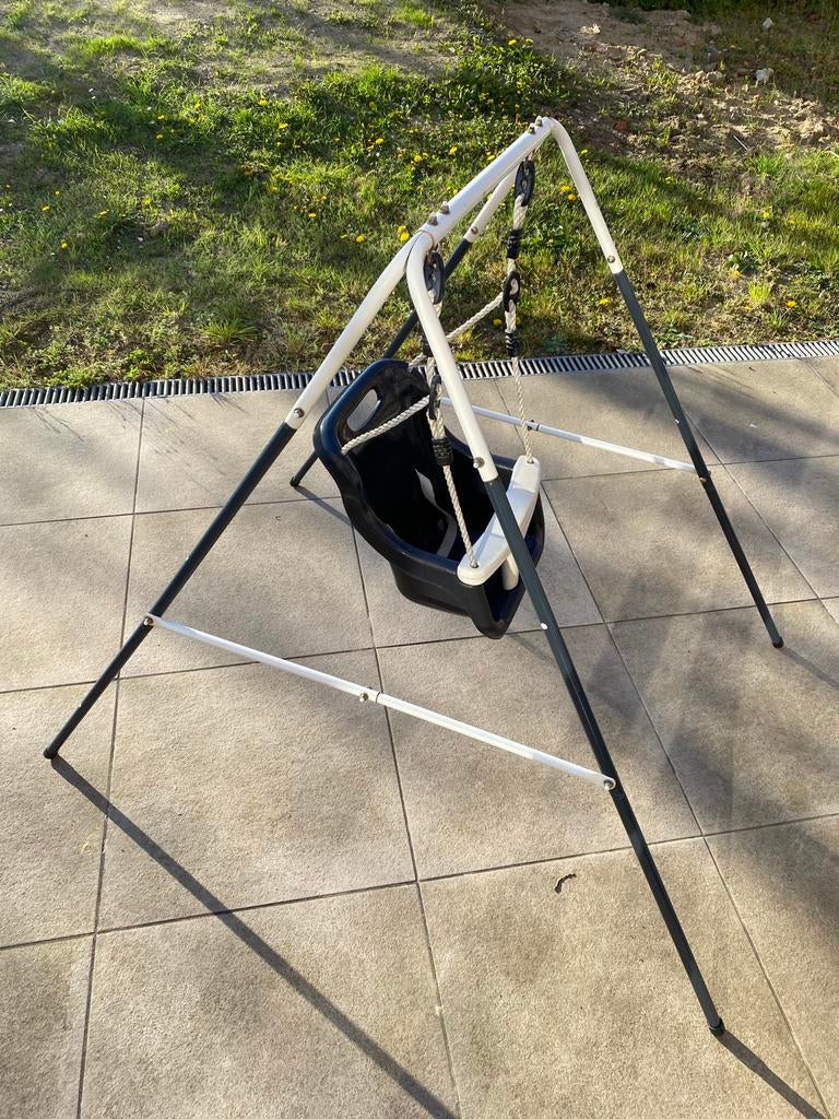 Peuterschommel, Kinderen en Baby's, Speelgoed | Buiten | Speeltoestellen, Ophalen, Gebruikt