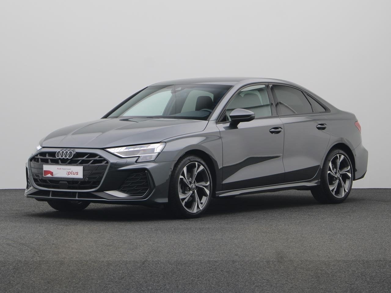 Audi A3 Sedan S-LINE 1.5 TFSI 116 PK S-TRONIC AUTOMAAT, Automaat, 10 g/km, Geheel digitaal combi-instrument, Zilver of Grijs