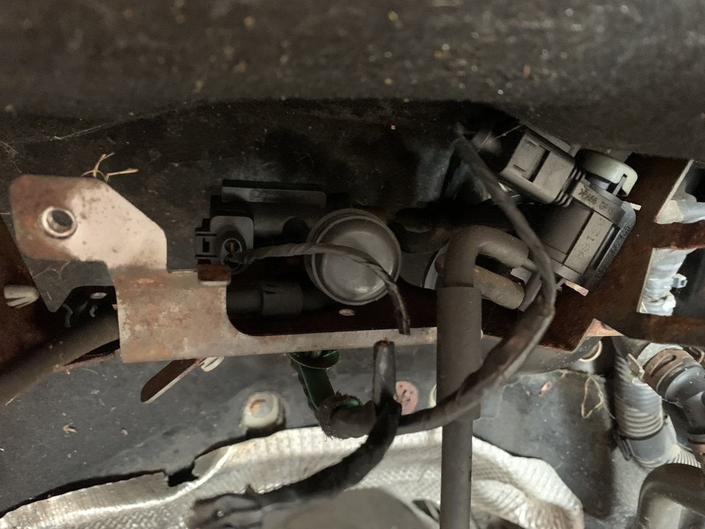 Volkswagen T5 2.5 BNZ BPC vacuüm klep N75, Volkswagen, -, Origine de la pièce connue, Utilisé