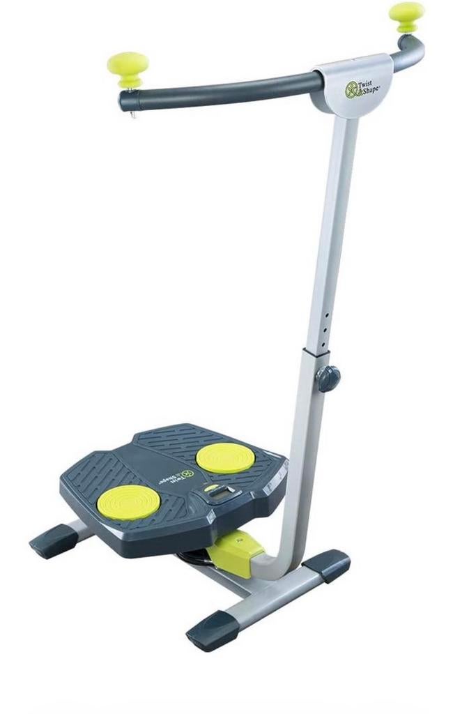 Twist & Shape fitness toestel, Sports & Fitness, Appareils de fitness, Comme neuf, Vélo d'appartement, Bras, Pectoraux, Abdominaux