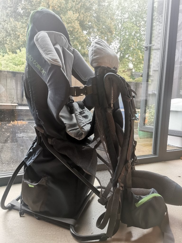 Mckinley porte-bébé dorsal Juno Confort, Autres marques, Enlèvement, Utilisé, Autres types
