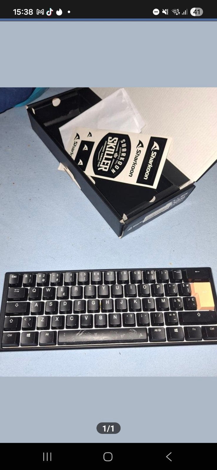 Te koop mag weg voor 30 euro! Ducky one 3 mini, Computers en Software, Toetsenborden, Ophalen