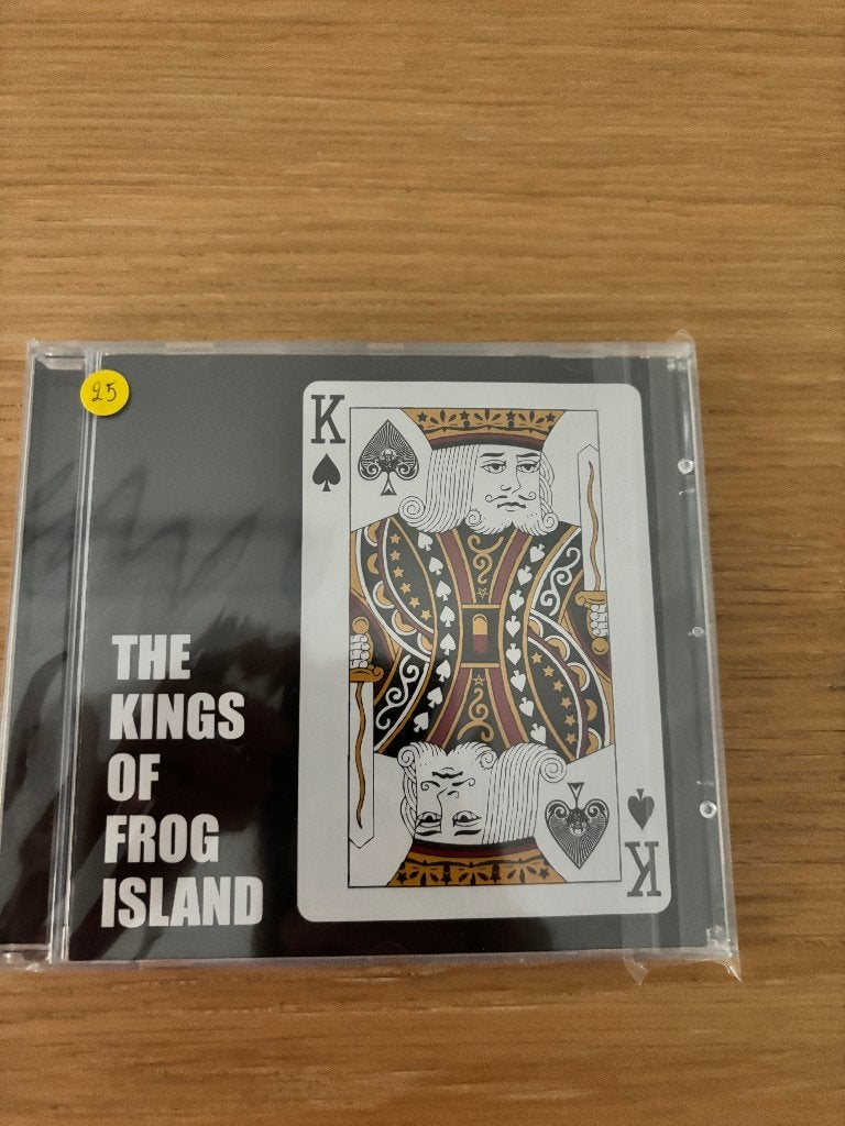 Cd - the kings of frog island - II, Ophalen of Verzenden, Zo goed als nieuw, Psychedelic Rock, Album