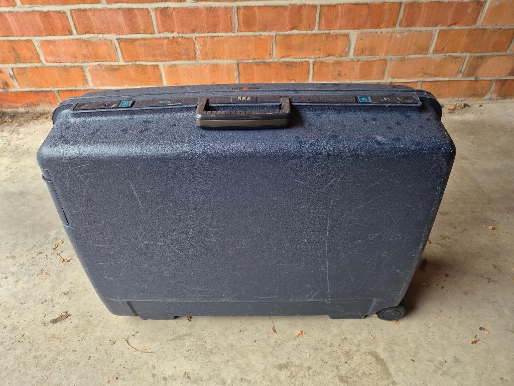Delsey Reiskoffer, 35 à 55 cm, Enlèvement, Utilisé, Roulettes