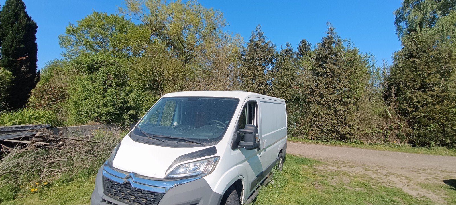 Citroën Jumper Aménagé 2016 155000km, Autos : Divers, Autoradios, Enlèvement