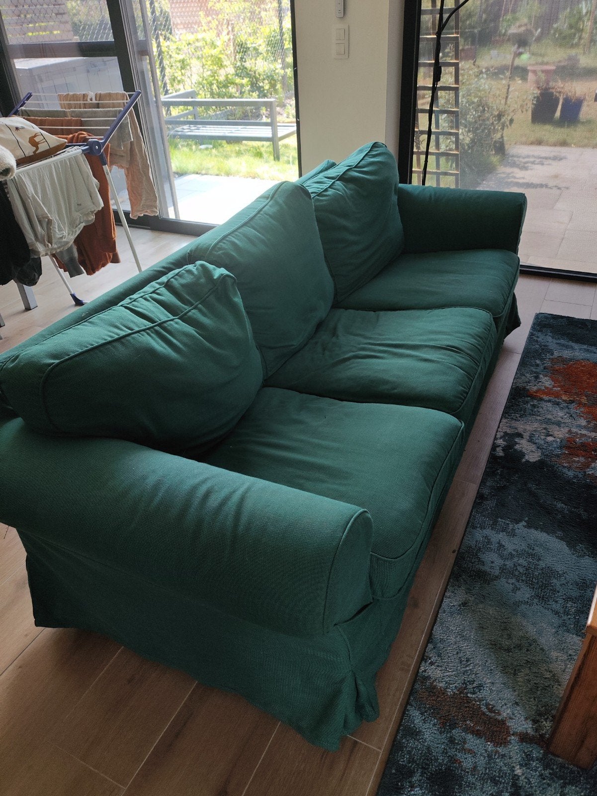 zetel groen / beige, Enlèvement