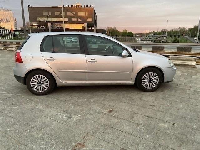 vw golf 5, benzine , 1.6 cc , van 2007 euro 4, Auto's, Handgeschakeld, 5 deurs, Euro 4, 85 kW