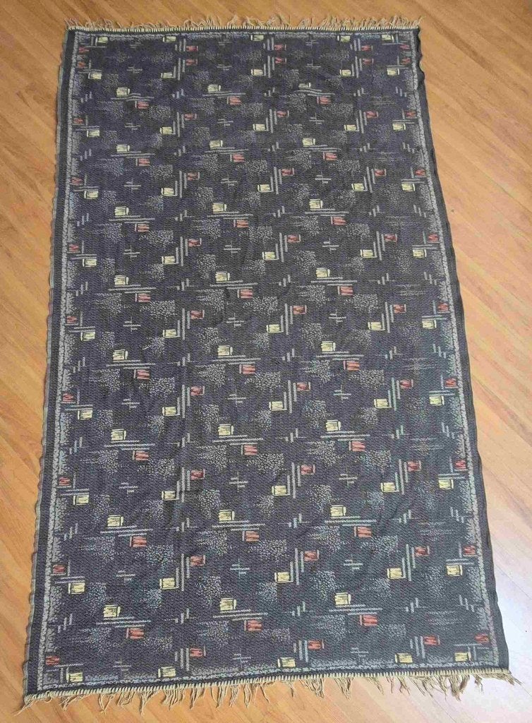 Vintage kleed 219/128 cm, Ophalen of Verzenden, Gebruikt