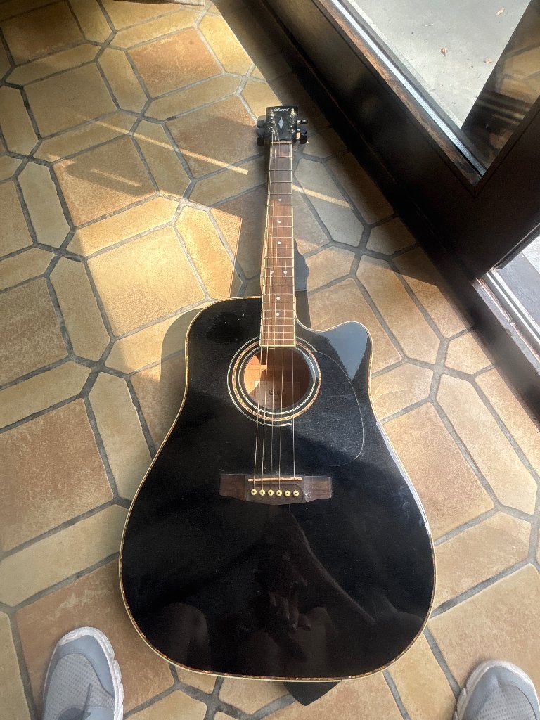Guitare cort, Musique & Instruments, Enlèvement, Utilisé, Guitare Western ou Guitare Folk