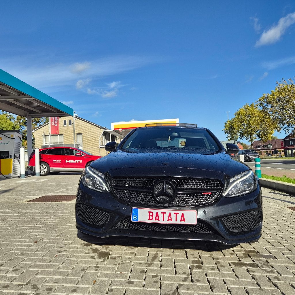 AMG C450 2016 423 CV 147 000 KM, Autos, Cuir, Achat, Carnet d'entretien, Noir