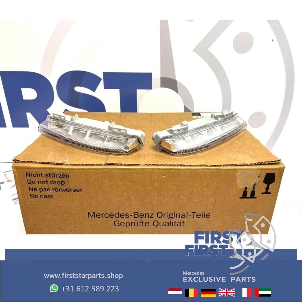W207 W212 mistlampen E63 AMG dagrijverlichting voor Mercedes, Utilisé, -, -, Enlèvement ou Envoi