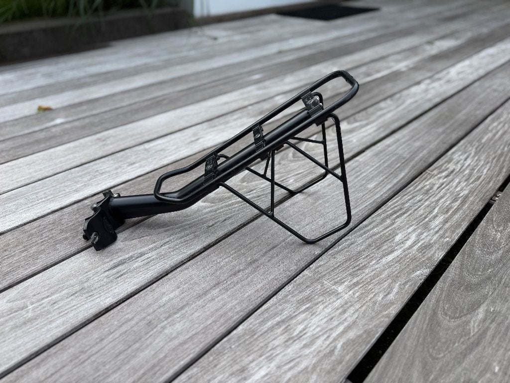 Racktime Clipit 2.0 bagagedrager met zijsteun (2), Fietsen en Brommers, Ophalen, Gebruikt