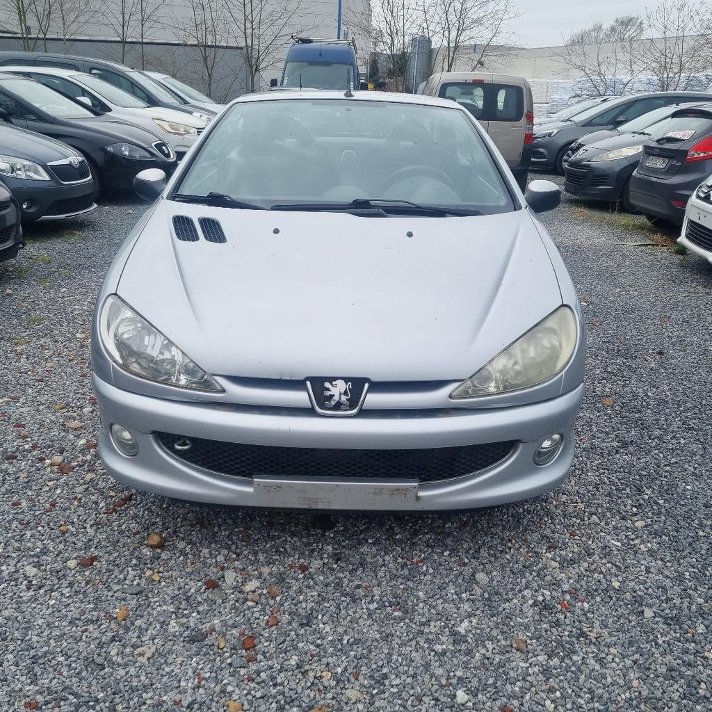 Peugeot 206 CC, Argent ou Gris, Achat, Cabriolet, Boîte manuelle