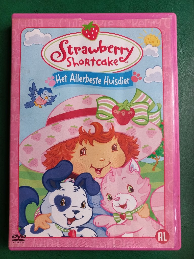 Strawberry Shortcake - Het Allerbeste Huisdier, Nederlands, Tekenfilm, Ophalen of Verzenden, Zo goed als nieuw
