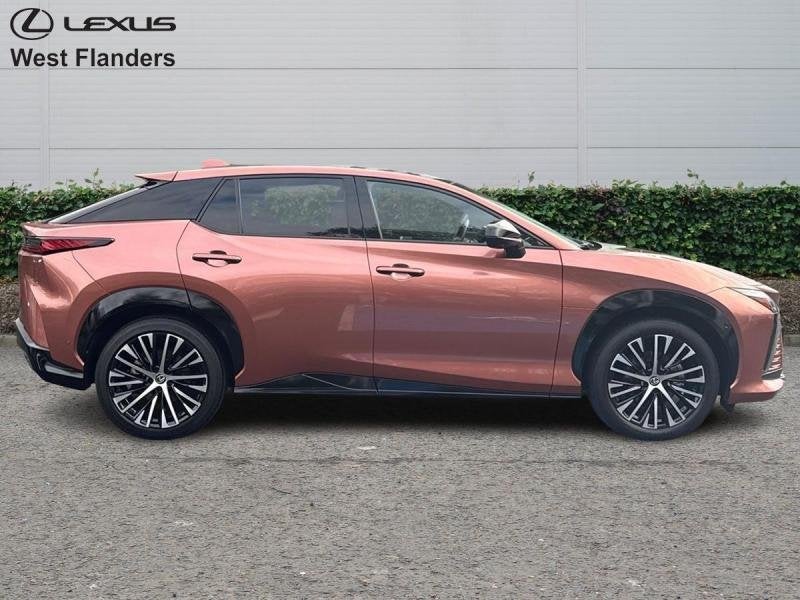 Lexus RZ Privilege Line 4X4+panoroof+360camera+gps+sens V+, Auto's, Automaat, Bruin, 313 pk, Elektrisch