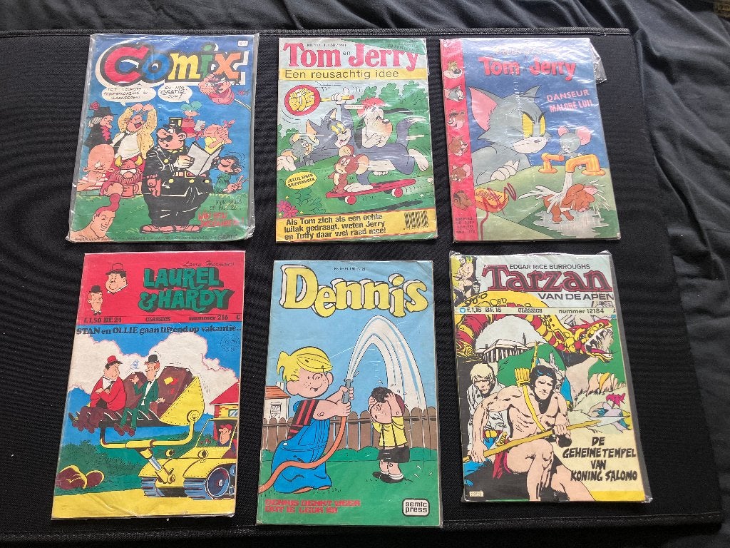 mooi lot verschillende comics, strips over superhelden +- 74, Boeken, Strips | Comics, Meerdere comics, Ophalen of Verzenden, Gelezen