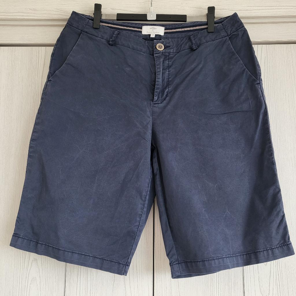 Bermuda Finch-Hatton, maat 38, Kleding | Dames, Broeken en Pantalons, Maat 38/40 (M), Kort, Blauw, Ophalen of Verzenden