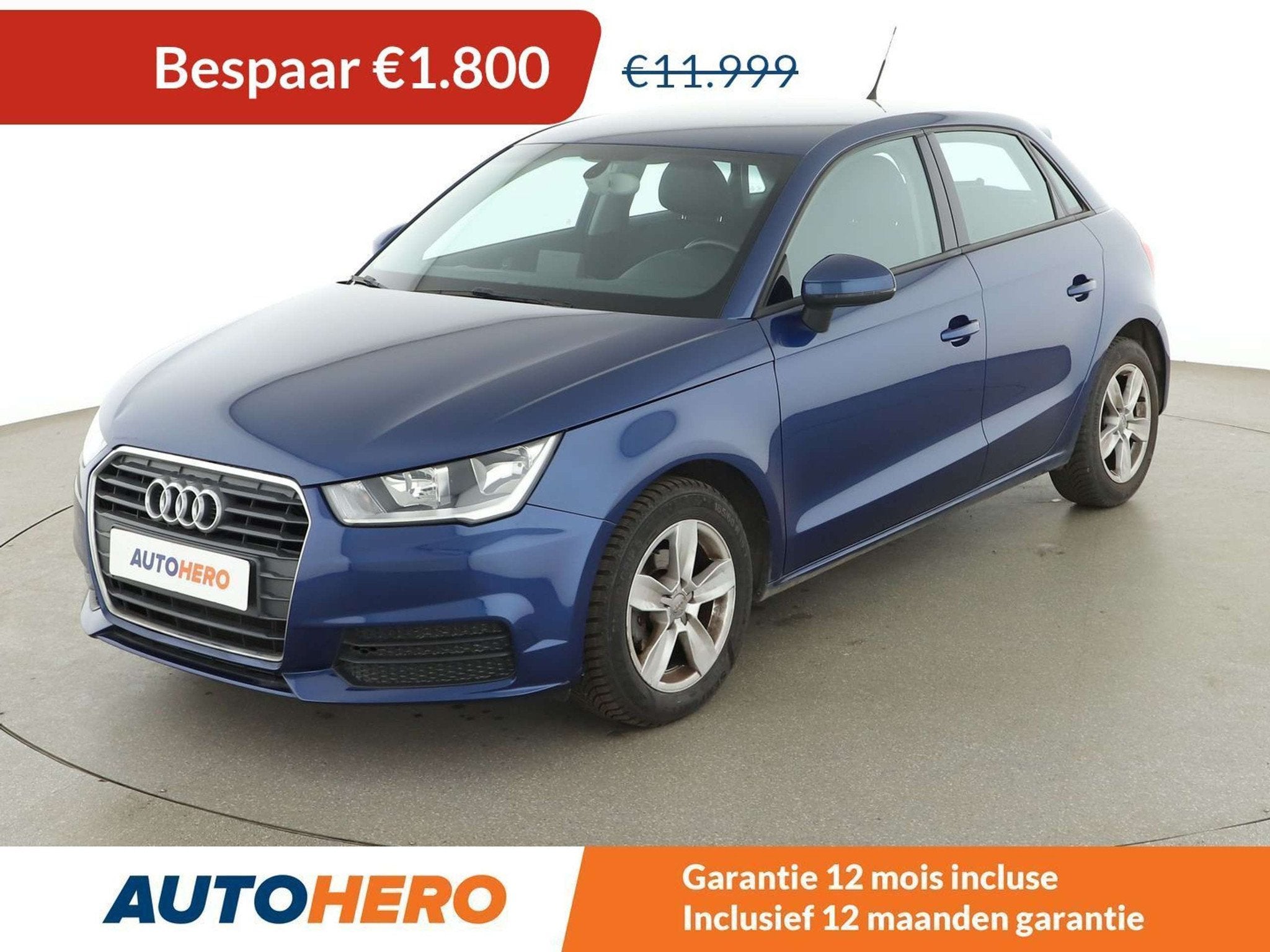Audi Others 1.4 TDI (bj 2017), Auto's, Voorwielaandrijving, Gebruikt, Blauw, 1422 cc