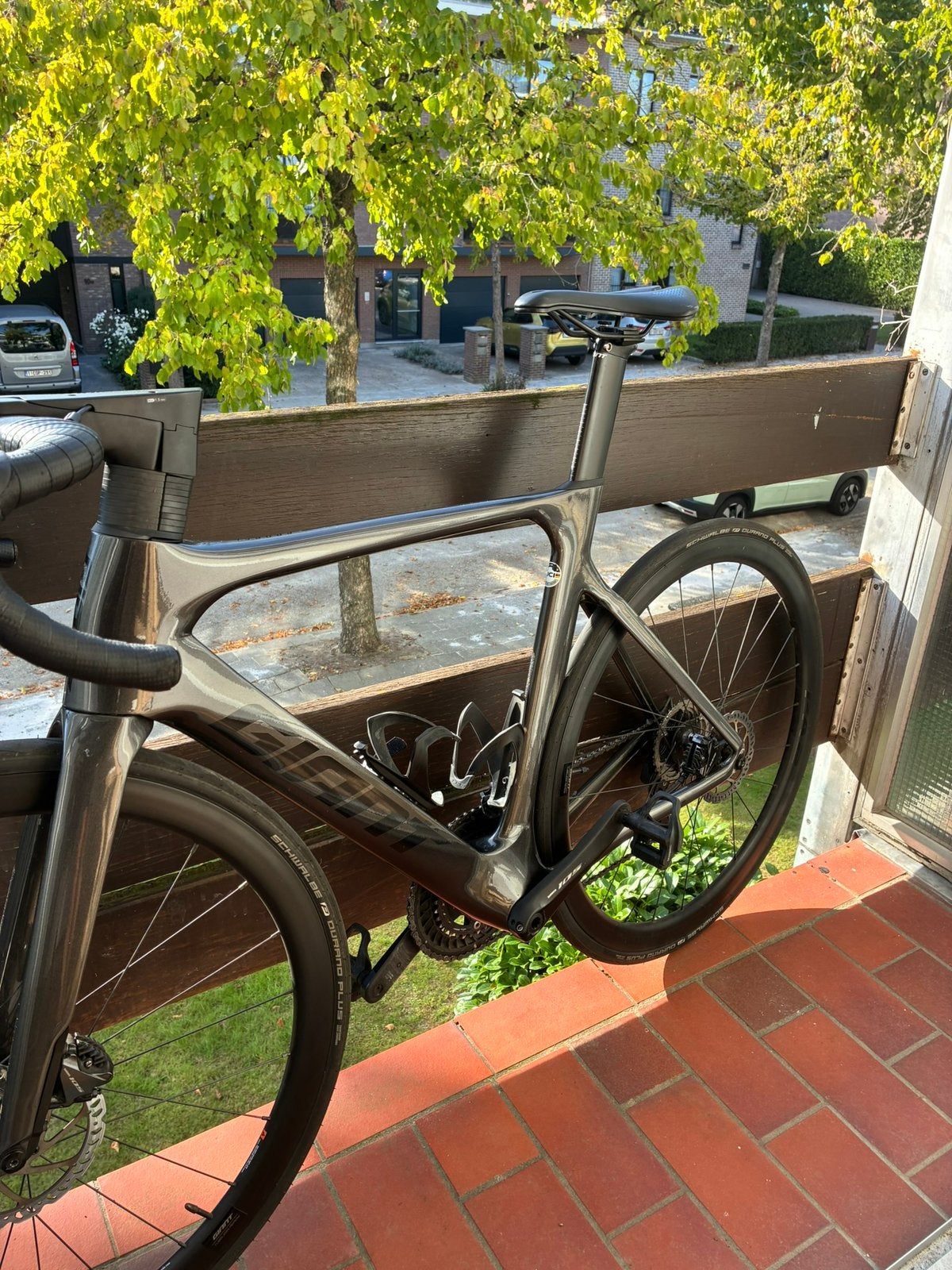 Giant propel 2021 shimano 105 mechanische., Vélos & Vélomoteurs, Enlèvement, Comme neuf, Carbone, Giant