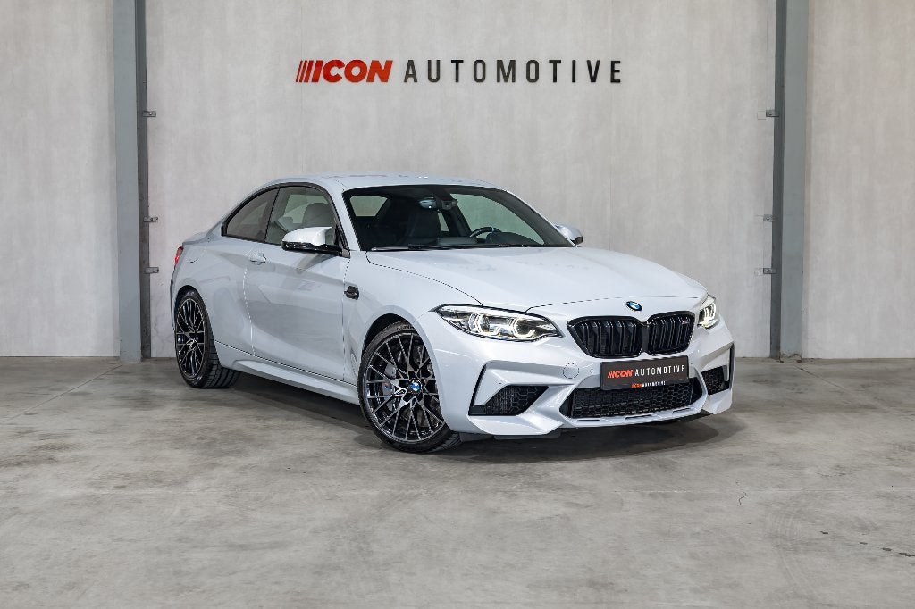 BMW M2 F87n COMPETITION - DKG | BIG BRAKES | NAVPRO | HK, Auto's, BMW, Automaat, Achterwielaandrijving, 1650 kg, Leder