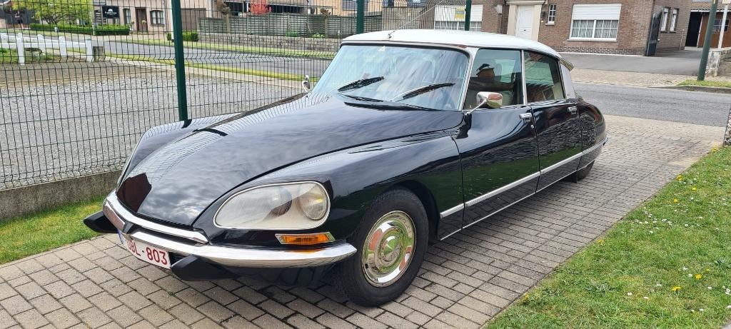 Oldtimer, Autos, 75 kW, 4 portes, Citroën, Boîte manuelle