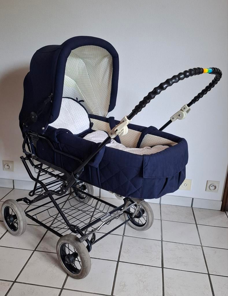 Kinderwagen Teutonia, Enfants & Bébés, Poussettes & Combinaisons, Enlèvement, Poussette, Tige de poussée réglable